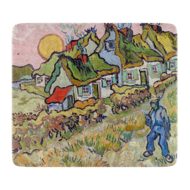 Vincent van Gogh - Houses och Figur (Framsidan)