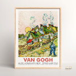 Vincent van Gogh Houses och Figur Art Print Retro Poster<br><div class="desc">Öka din hemdekoration med den här utpräglade konstutskriften "Houses and Figur" av den berömde konstnären Vincent van Gogh. Det här mästerverket kommer att ge din livsmiljö en tidlös skönhet och konstnärlig briljans. Den här högkvalitativa utskriften har upplösningen 9 000 x 1 2 000 pixlar och 300 dpi. Den här utskriften...</div>