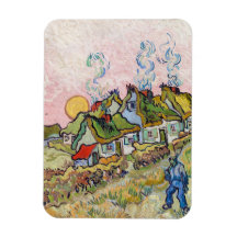 Vincent van Gogh - Houses och Figur