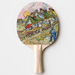 Vincent van Gogh - Houses och Figur Pingisracket