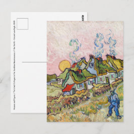 Vincent van Gogh - Hus och figur Vykort