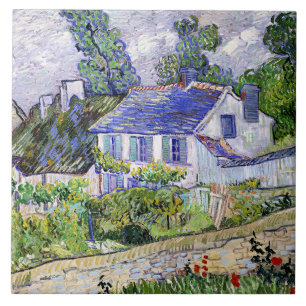 Vincent van Gogh, Hus vid Auvers, Kakelplatta