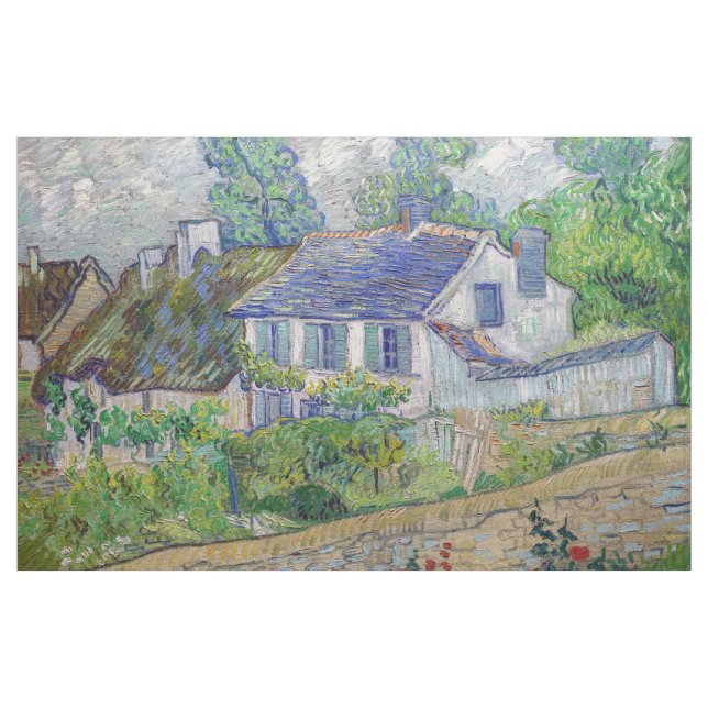 Vincent van Gogh - Hus vid Auvers Tyg (Yard)