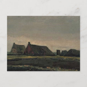 vincent van gogh - hutten vykort