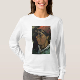 Vincent Van Gogh huvud av en holländsk bonde, T-shirt