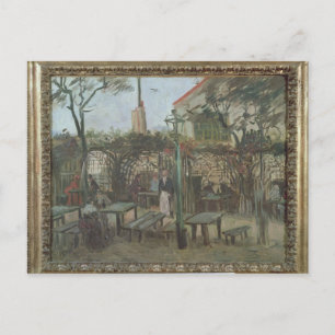 Vincent van Gogh Hyresträdgårdar i Montmartre Vykort