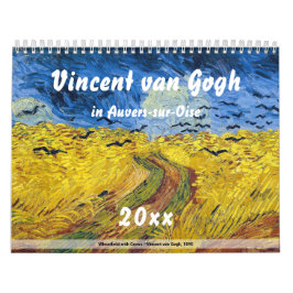 Vincent van Gogh i Auvers-sur-Oise Kalender