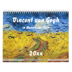 Vincent van Gogh i Auvers-sur-Oise Kalender