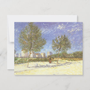 Vincent van Gogh - I utkanten av Paris