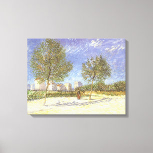Vincent van Gogh - I utkanten av Paris Canvastryck