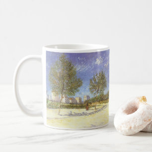Vincent van Gogh - I utkanten av Paris Kaffemugg