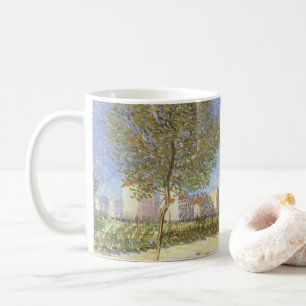 Vincent van Gogh - I utkanten av Paris Kaffemugg