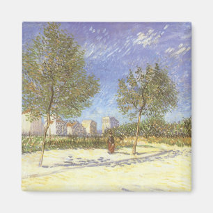 Vincent van Gogh - I utkanten av Paris Magnet