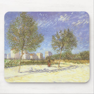 Vincent van Gogh - I utkanten av Paris Musmatta