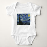 Vincent van Gogh Iconic Starry Night Tee<br><div class="desc">Vincent van Goghs mest ikoniska målning med titeln "Starry Night".</div>