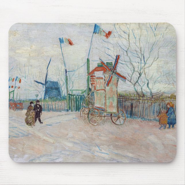 Vincent van Gogh - Impasse des Deux Freres Musmatta (Framsidan)