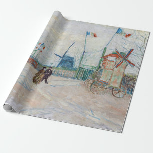 Vincent van Gogh - Impasse des Deux Freres Presentpapper