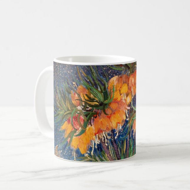 Vincent van Gogh - Imperial Fritillaries Kaffemugg (Framsida vänster)