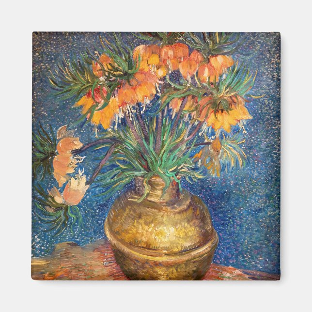 Vincent van Gogh - Imperial Fritillaries Magnet (Framsidan)