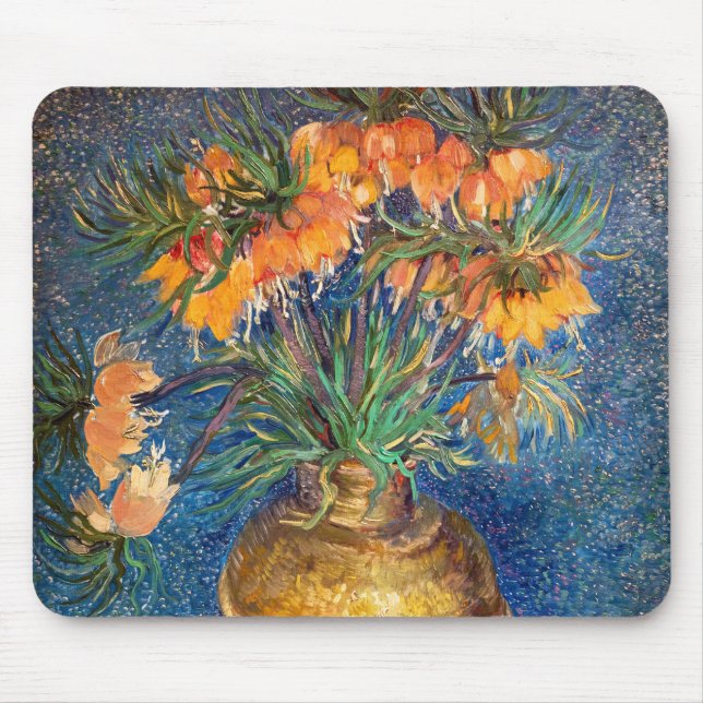 Vincent van Gogh - Imperial Fritillaries Musmatta (Framsidan)
