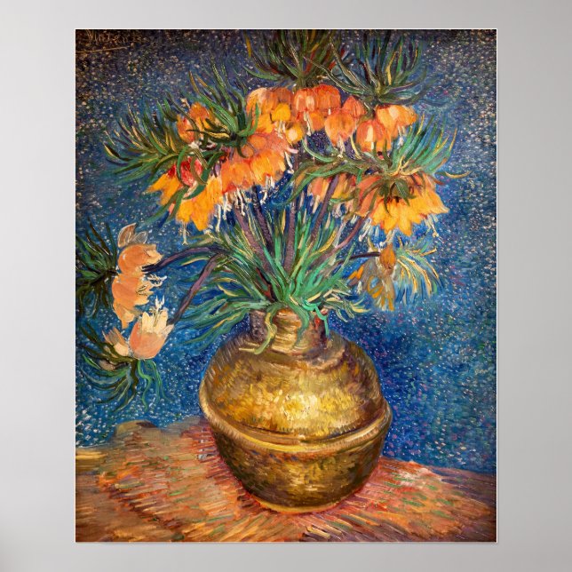 Vincent van Gogh - Imperial Fritillaries Poster (Framsidan)