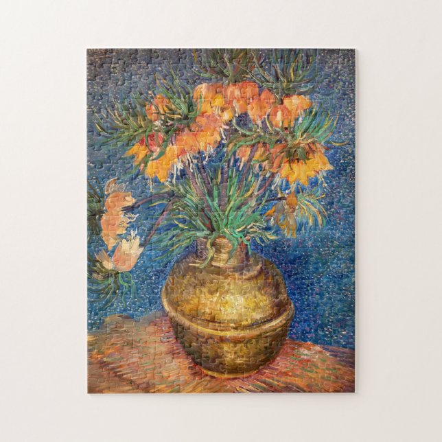 Vincent van Gogh - Imperial Fritillaries Pussel (Vertikal)