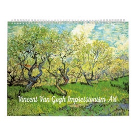 Vincent Van Gogh Impressionism Art Kalender