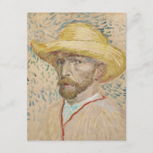 Vincent van Gogh, inbjudan till Self-porträtt