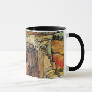 Vincent Van Gogh - Ingång till ett stenbrott Fine Mugg