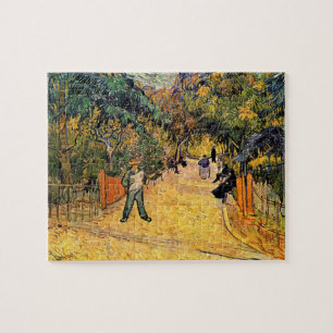 Vincent van Gogh - Ingång till offentlig park, Arl Pussel