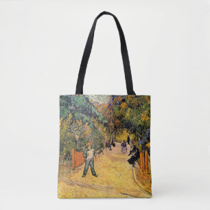 Vincent van Gogh - Ingång till offentlig park, Arl Tygkasse