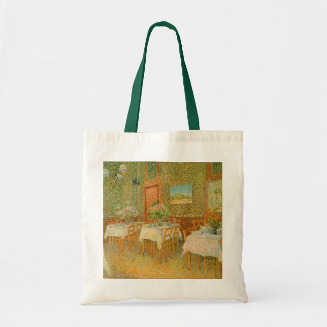 Vincent van Gogh - Insida i en restaurant Tygkasse (Framsidan)
