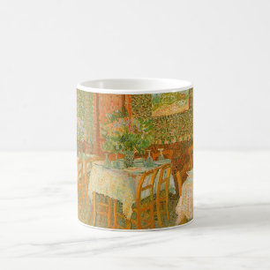 Vincent van Gogh - Interiör från en restaurang Kaffemugg