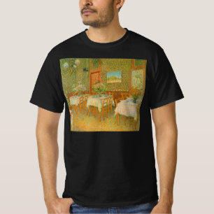Vincent van Gogh - Interiör från en restaurang Tee Shirt