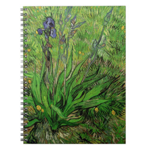 Vincent van Gogh - Iris Anteckningsbok