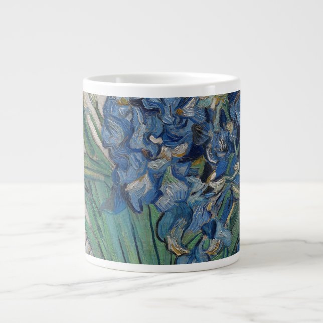 Vincent van Gogh - Iris Jumbo Mugg (Framsidan)