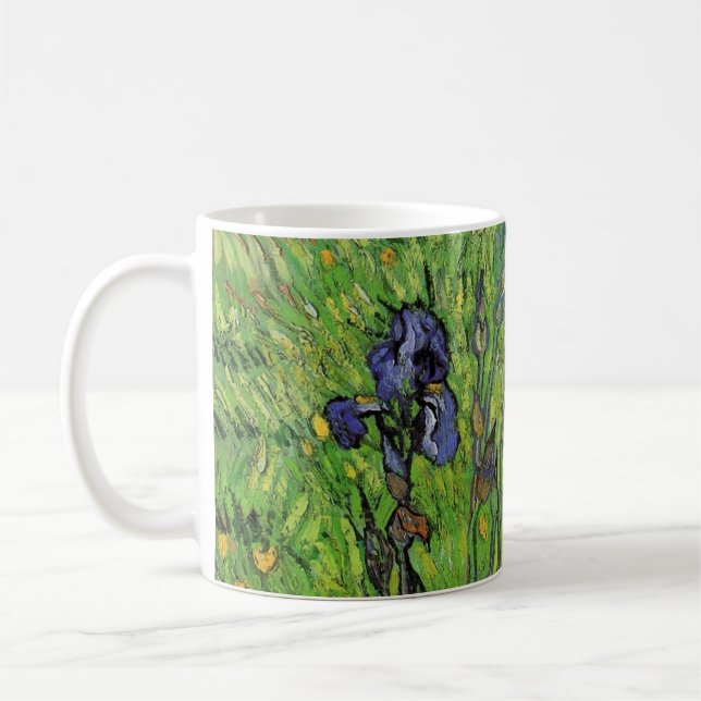 Vincent van Gogh - Iris Kaffemugg (Vänster)
