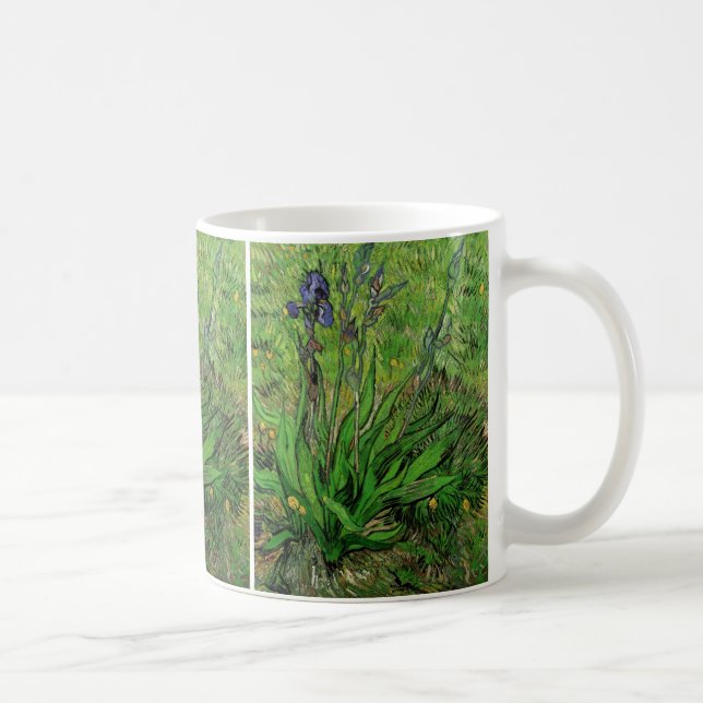 Vincent van Gogh - Iris Kaffemugg (Höger)