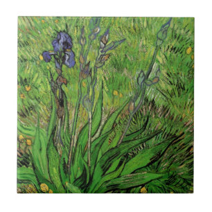 Vincent van Gogh - Iris Kakelplatta