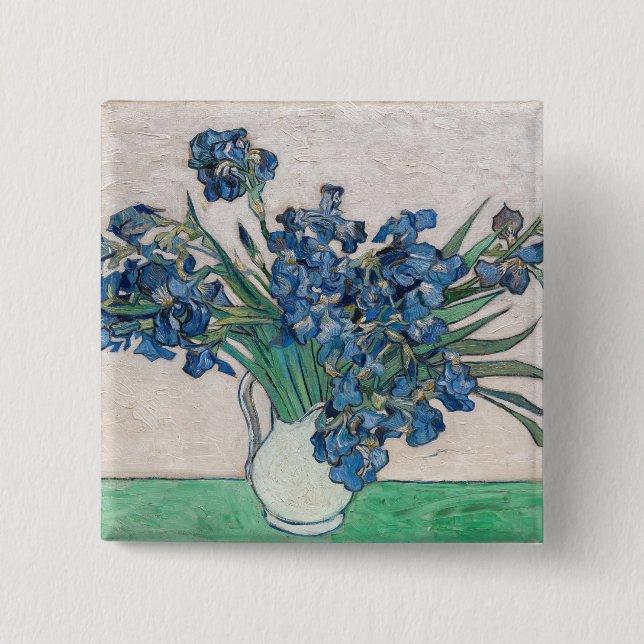 Vincent van Gogh - Iris Knapp (Framsida)