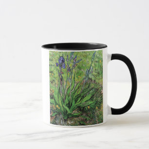 Vincent Van Gogh - Iris Naturälskaren Finkonst Mugg