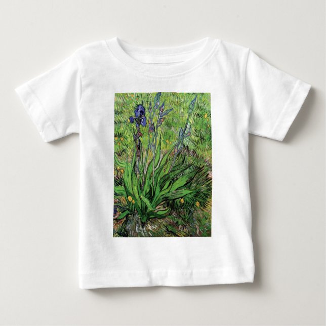 Vincent Van Gogh - Iris Naturälskaren Finkonst Tröja (Framsida)