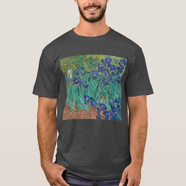 Vincent van Gogh - Iris T Shirt (Framsida)