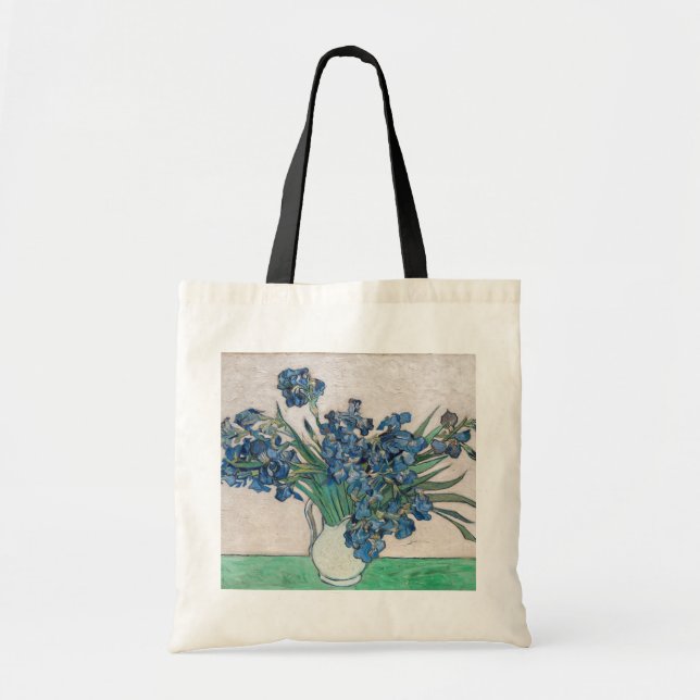 Vincent van Gogh - Iris Tygkasse (Framsidan)