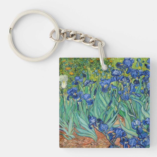 Vincent Van Gogh - Irisar (Framsidan)