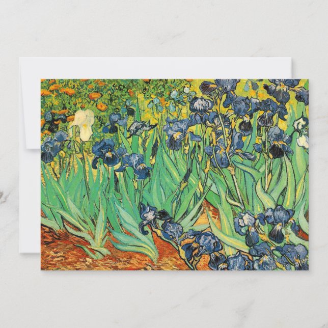 Vincent van Gogh,Irisar (Framsida)