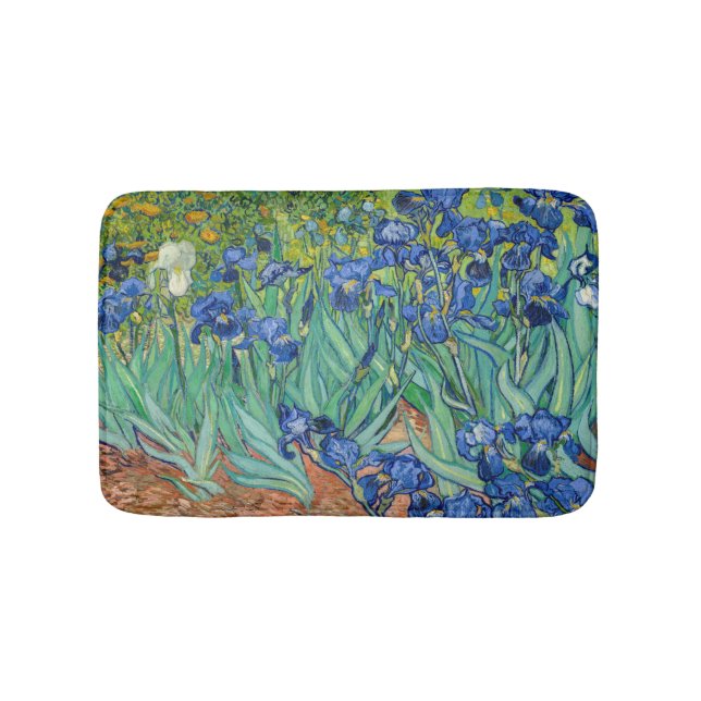 Vincent Van Gogh - Irisar Badrumsmatta (Framsidan)