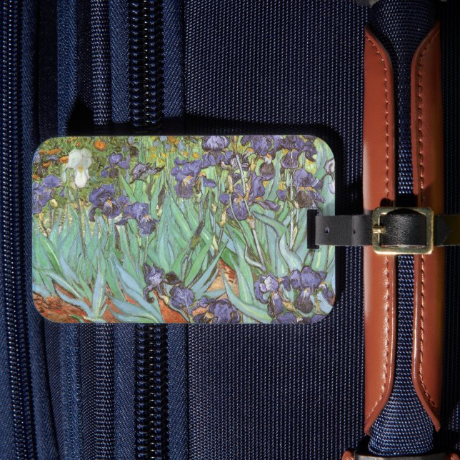 Vincent van Gogh - Irisar Bagagebricka (Framsida Insitu 4)