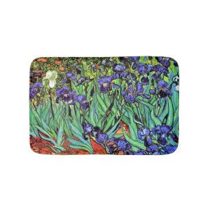 Vincent Van Gogh - Irisar - Blomsterälskare Finkon Badrumsmatta