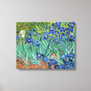 Vincent Van Gogh - Irisar Canvastryck